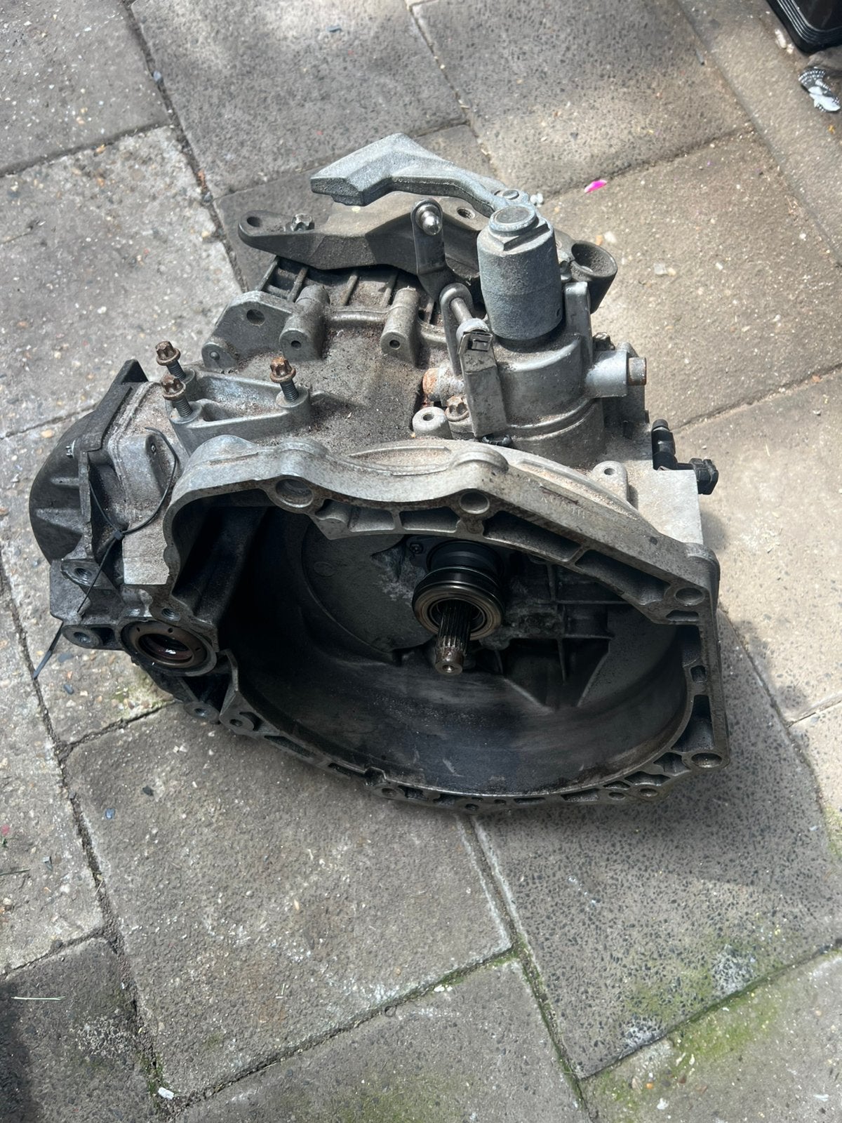 Corsa D OPC versnellingsbak, Ophalen, Gebruikt, Opel