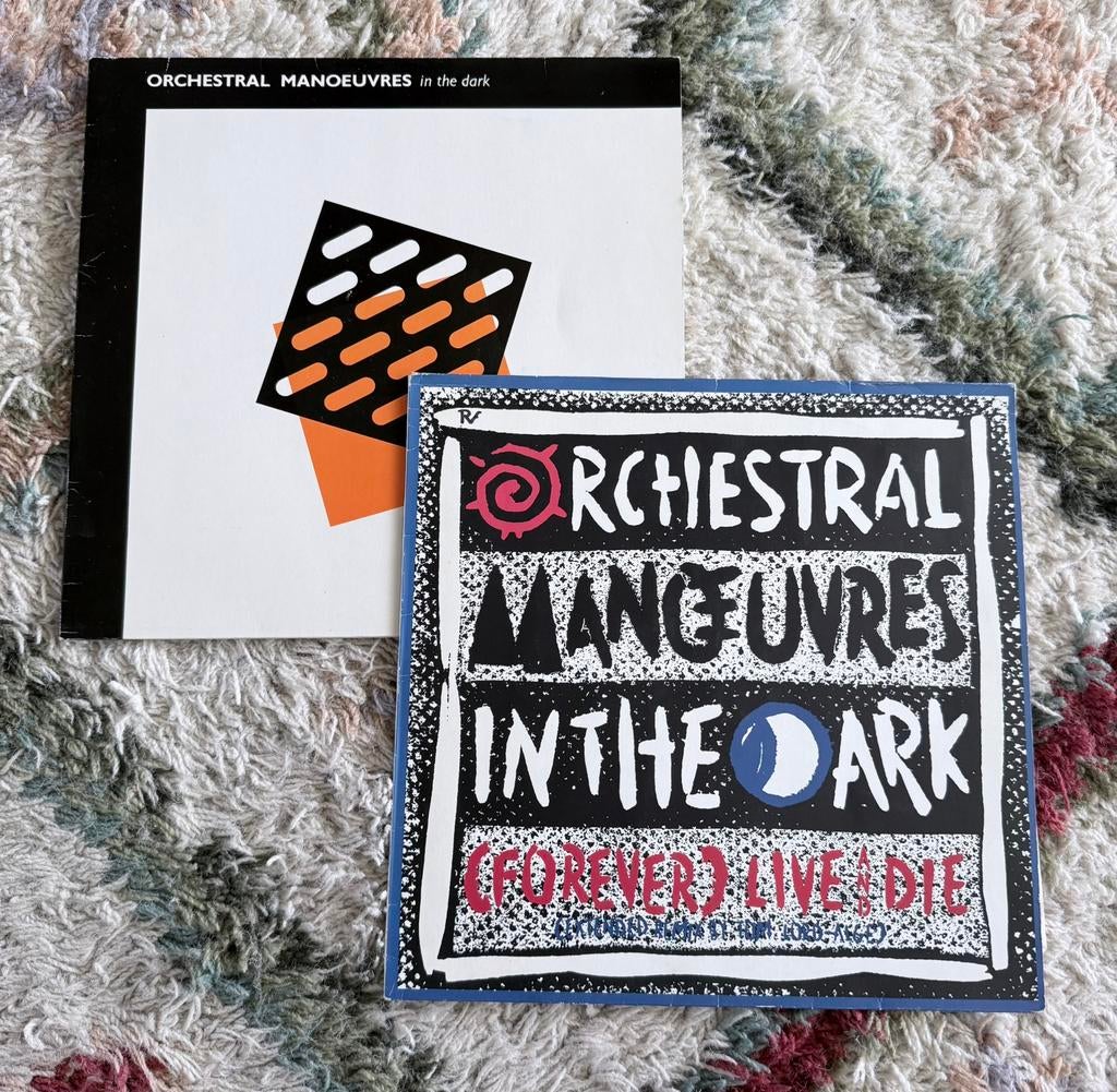 2x LP Orchestral Manoeuvres in the Dark, Ophalen of Verzenden, Gebruikt, 12 inch