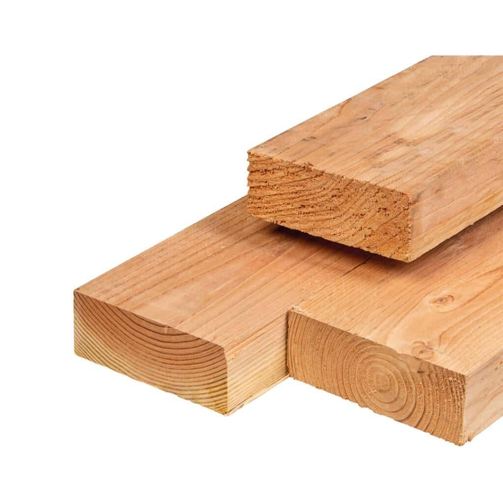 Douglas 50x150 mm balken, Nieuw, Ophalen of Verzenden, Hardhout, 250 cm of meer