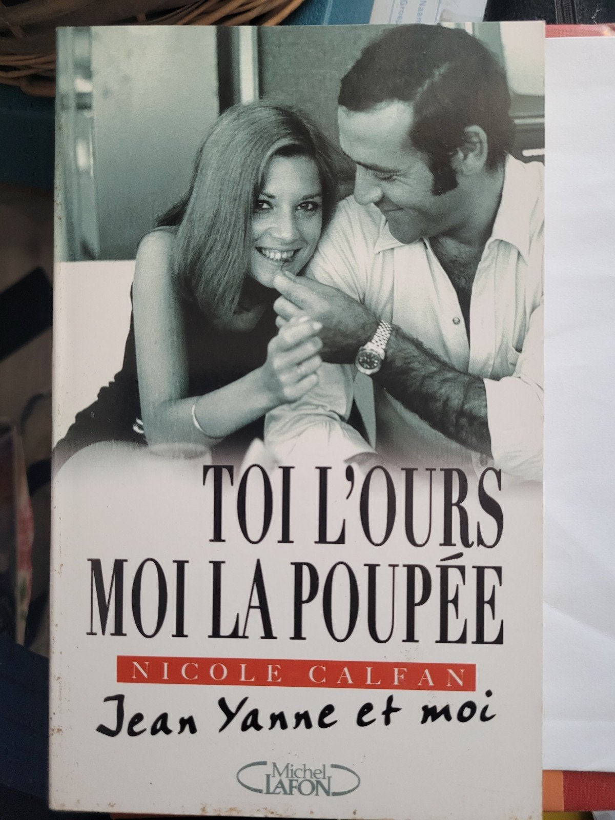 Toi l'Ours, Moi la Poupée - Nicole Calfan, Ophalen of Verzenden, Zo goed als nieuw, Nicole Calfan, Film, Tv en Media