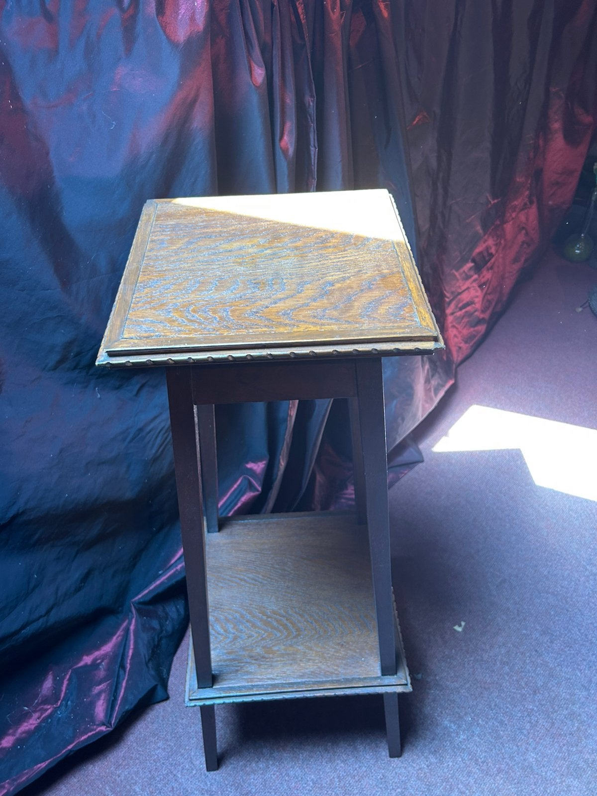 Planten tafel, Ophalen