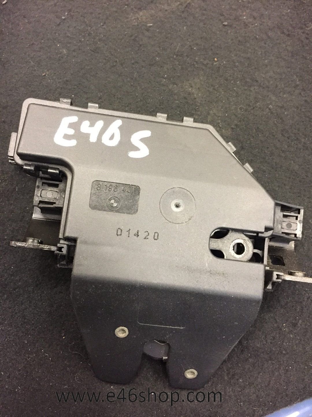 Kofferbakslot BMW E46 sedan, Gebruikt, -, -, Ophalen of Verzenden