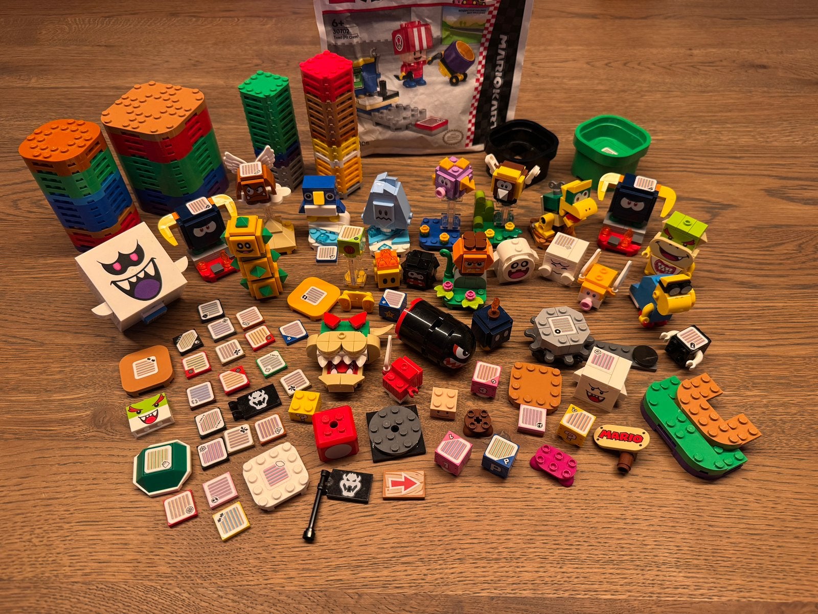 Lego Super Mario onderdelen, Overige thema's, Lego, Ophalen of Verzenden, Zo goed als nieuw