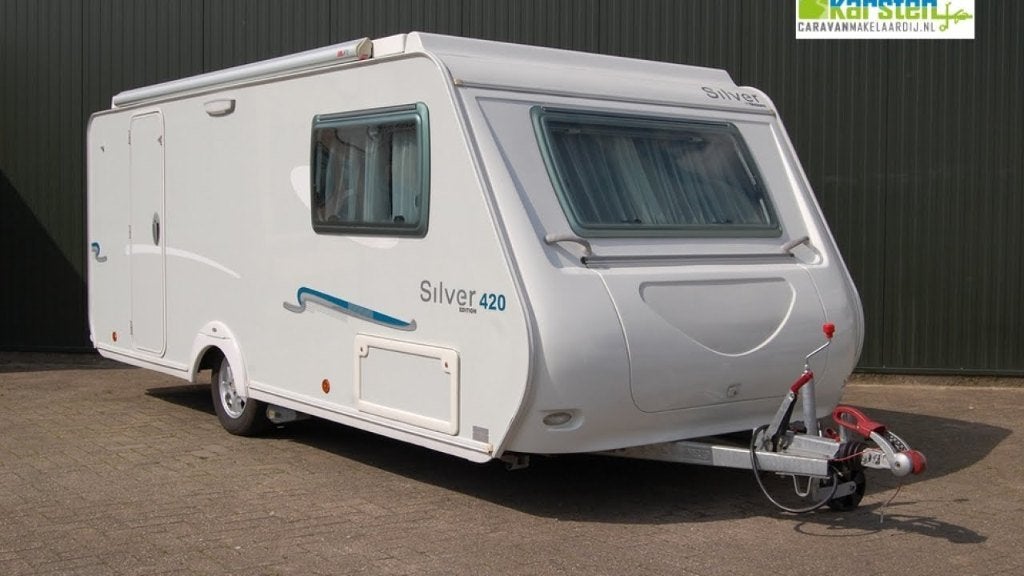 Caravan Trigano Silver 420, Caravans en Kamperen, Trigano, Schokbreker, Treinzit, 750 - 1000 kg
