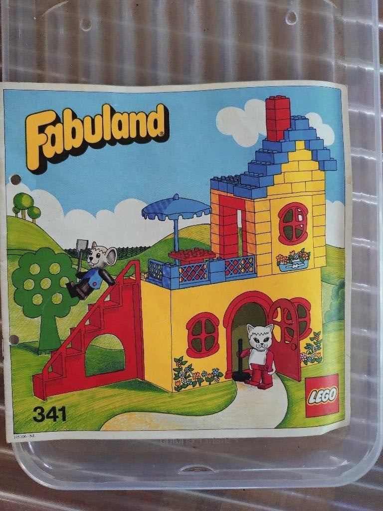 LEGO Fabuland, Compleet, Gebruikt, Overige thema's, Lego
