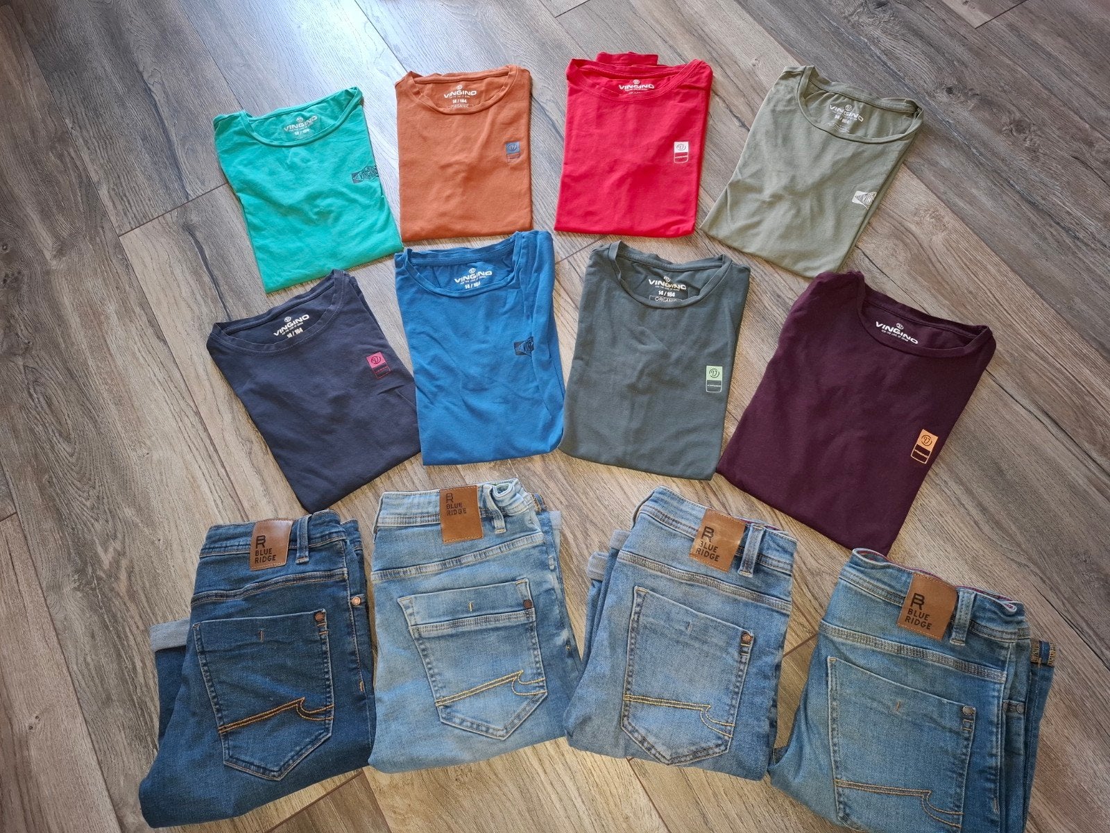 Pakketje maat 164 jongen, Overige typen, Ophalen of Verzenden, Zo goed als nieuw, Vingino