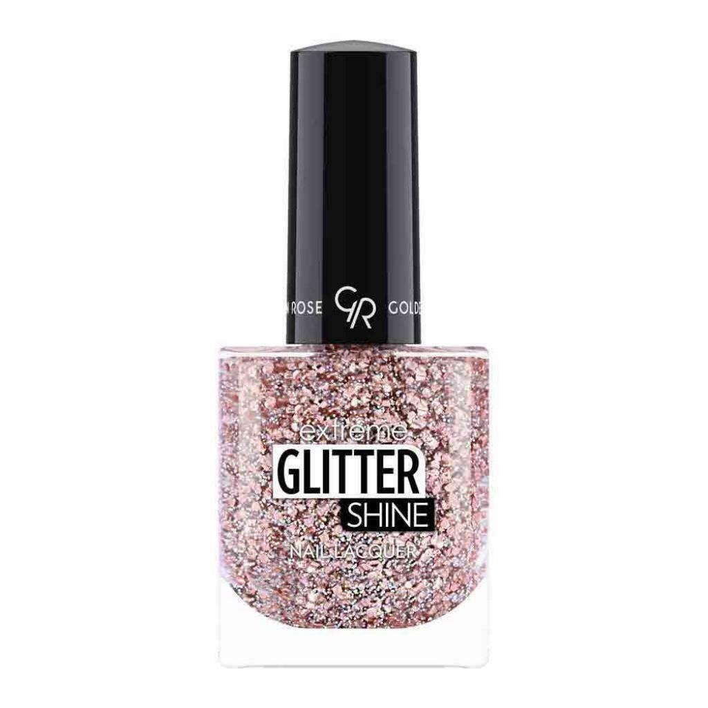 Golden Rose Glitter Shine Nail Color - Mix glitter 209., Overige kleuren, Nieuw, Ophalen of Verzenden, Handen en Nagels