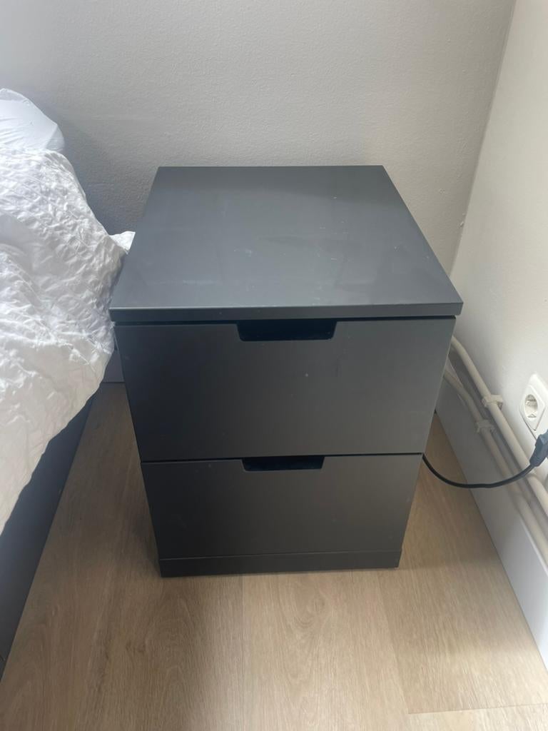 Ikea ladekastje / nachtkastje, Ophalen, Gebruikt, Minder dan 45 cm, Minder dan 55 cm
