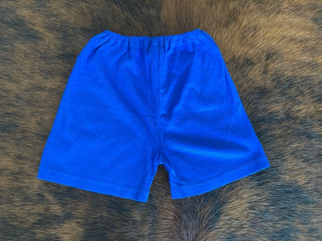 kort broekje baby - maat 74 - kobalt blauw - als NIEUW    , Ophalen of Verzenden, Zo goed als nieuw, Jongetje of Meisje, Broekje