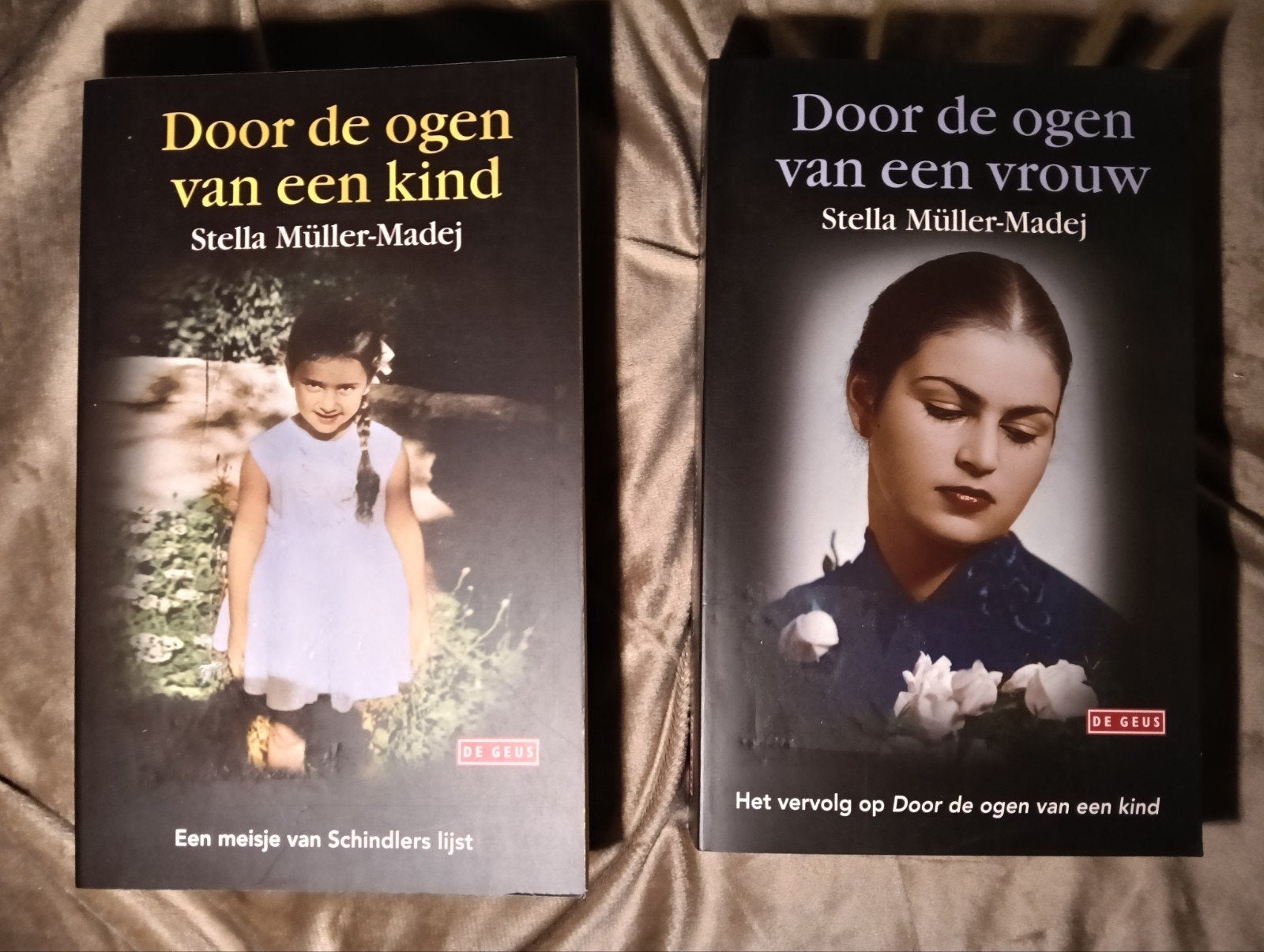 Door de ogen van een kind / Door de ogen van een vrouw., Boeken, Ophalen of Verzenden, Nieuw, Stella Müller-Madej