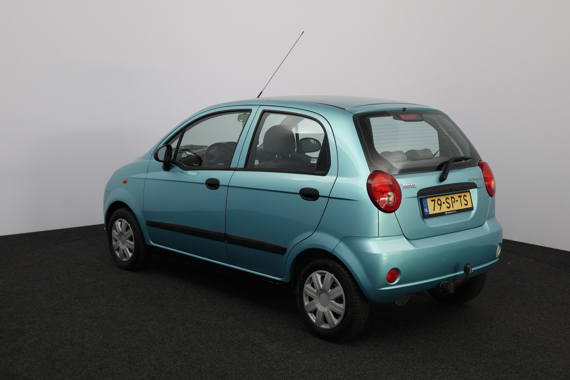 Chevrolet Matiz 0.8 Spirit/ NWE APK!/ Trekhaak/ Stuurbekr/ E, Auto's, Voorwielaandrijving, Gebruikt, Blauw, Origineel Nederlands