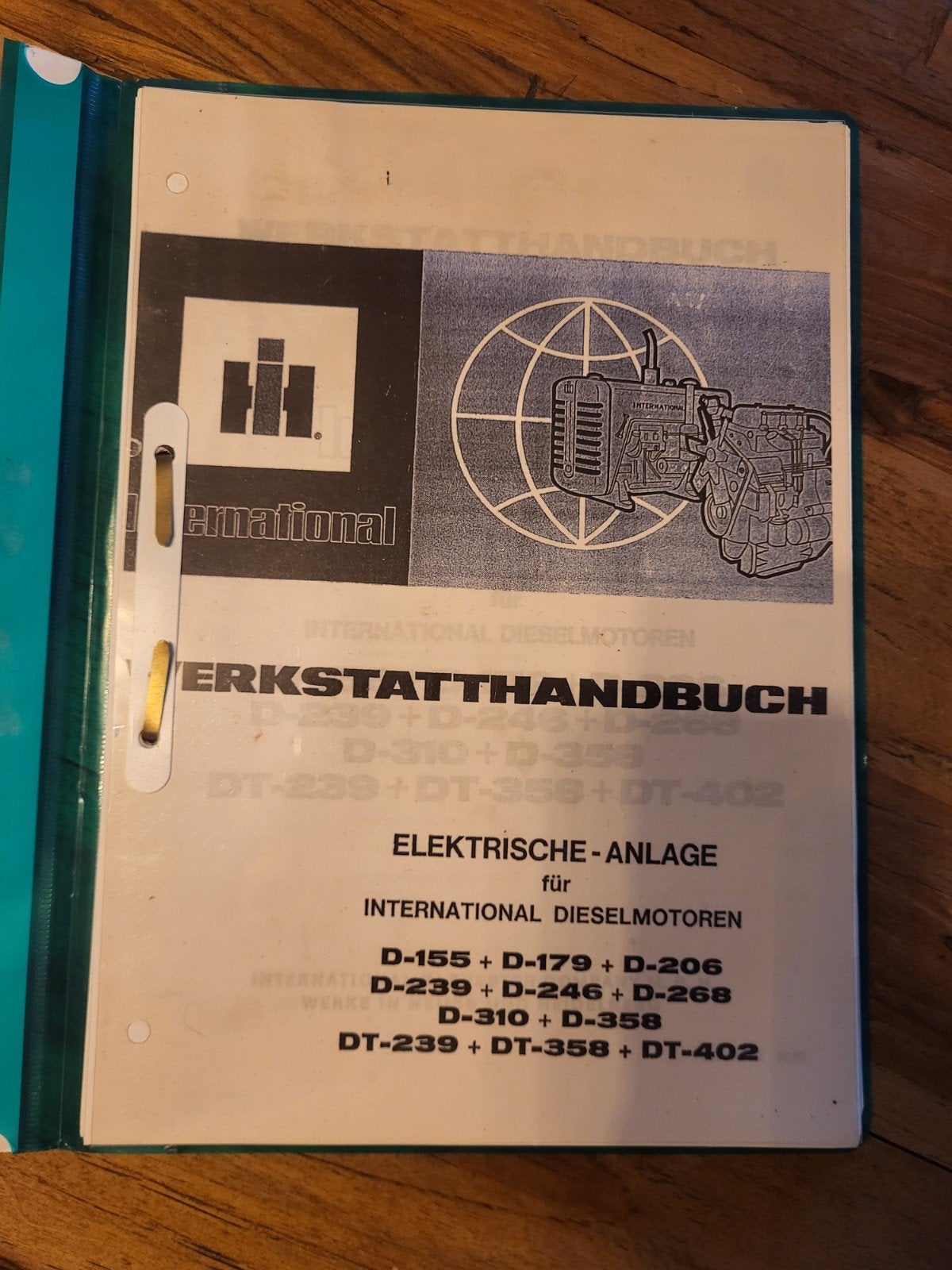 IHC International Werkstatthandbuch Elektrische anlage, Boeken, Ophalen of Verzenden