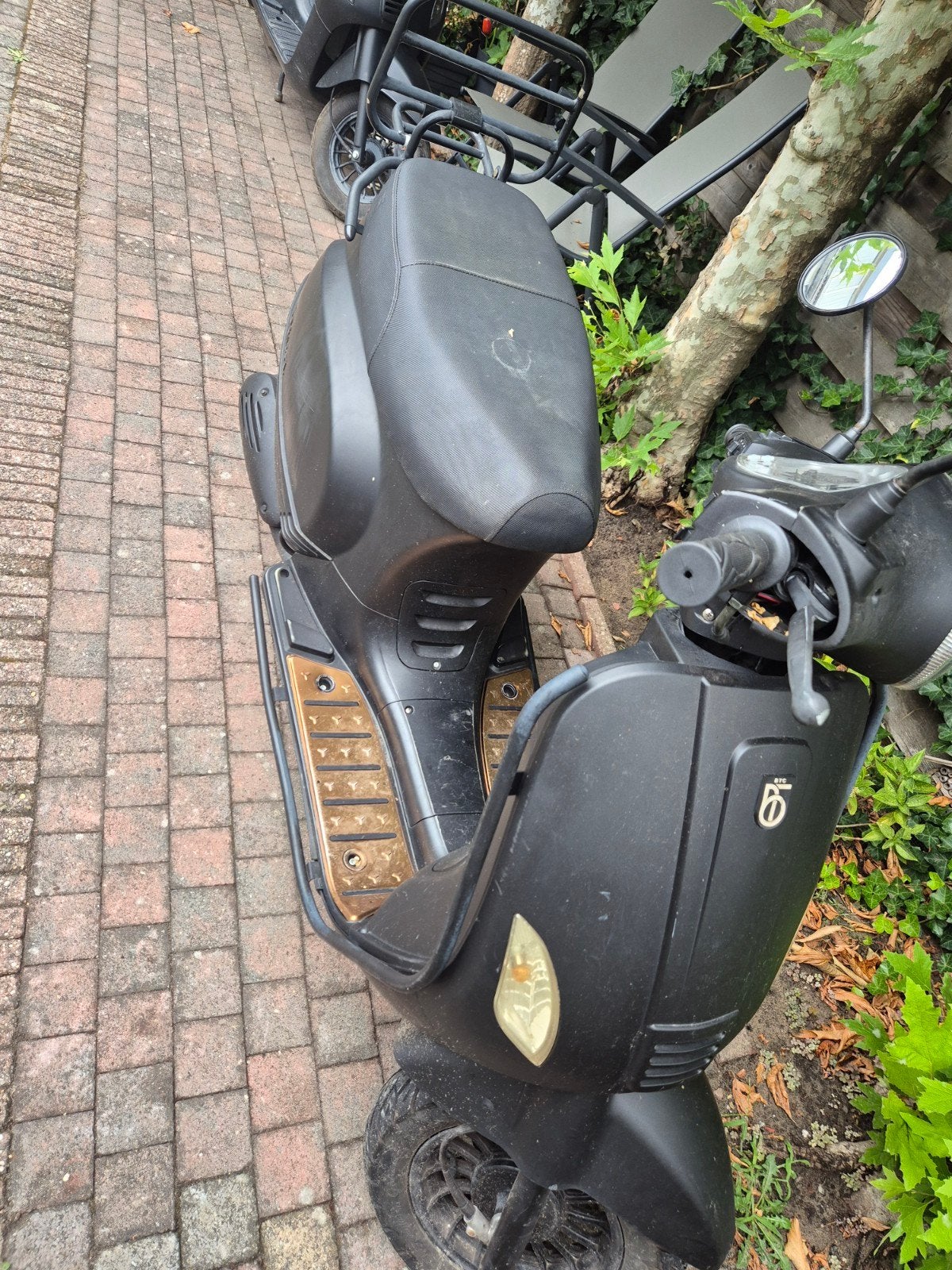 BTC Riva 2017 opknapper, Fietsen en Brommers, Snorfietsen en Snorscooters, Overige merken, Gebruikt, Ophalen of Verzenden, Benzine