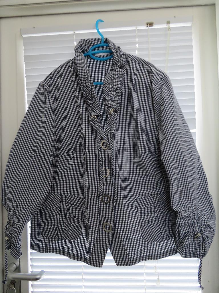 Zomerjasje Erfo, Blauw, Erfo, Maat 46/48 (XL) of groter, Ophalen of Verzenden