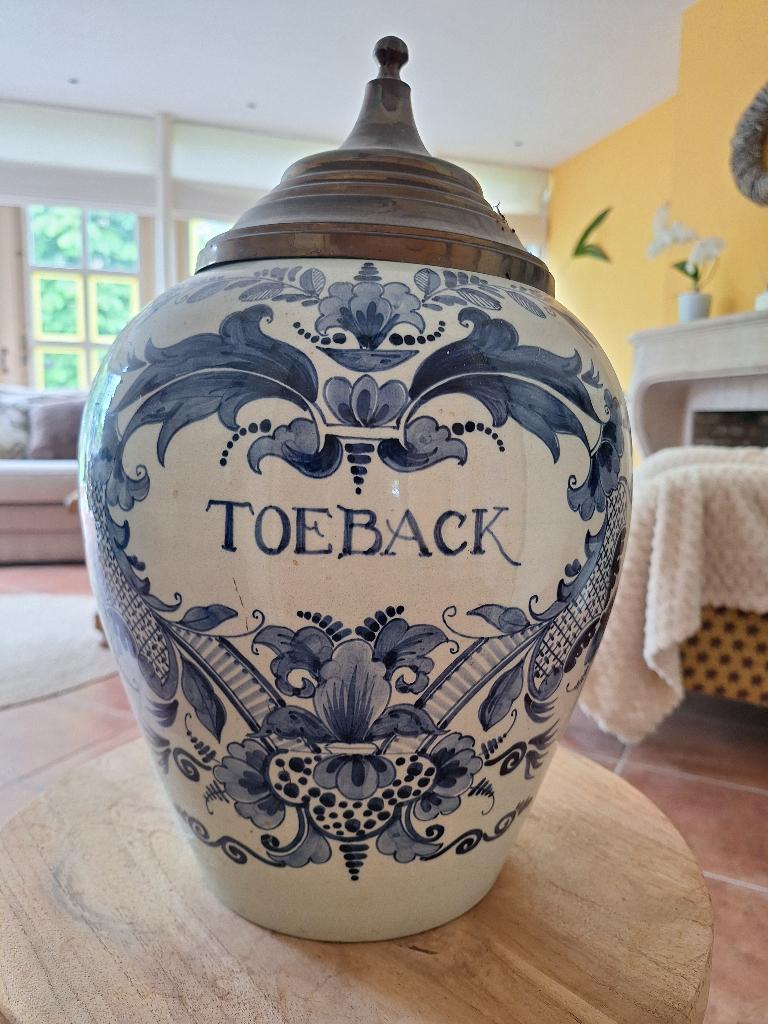 tabakspot, Antiek en Kunst, Ophalen