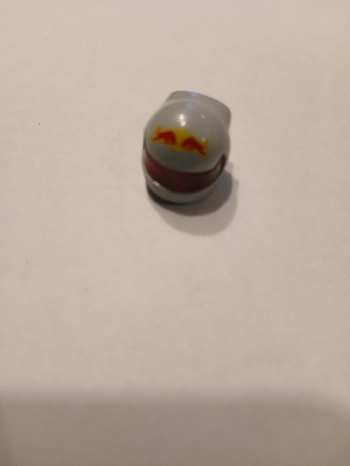 Lego Red Bull Racing helm, Verzamelen, Speelgoed, Ophalen of Verzenden, Zo goed als nieuw