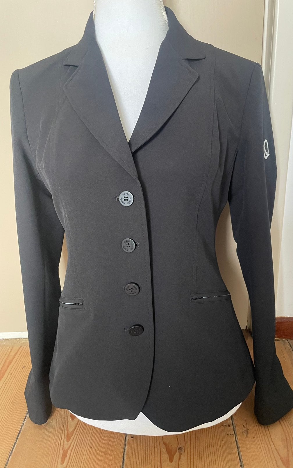 Equiline competition jacket wedstrijdjasje, Dieren en Toebehoren, Paardrijkleding, Dressuur, Nieuw, Ophalen of Verzenden, Zwart