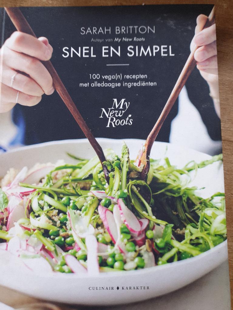 Snel en simpel, Boeken, Vegetarisch, Ophalen of Verzenden, Zo goed als nieuw, Sarah britton