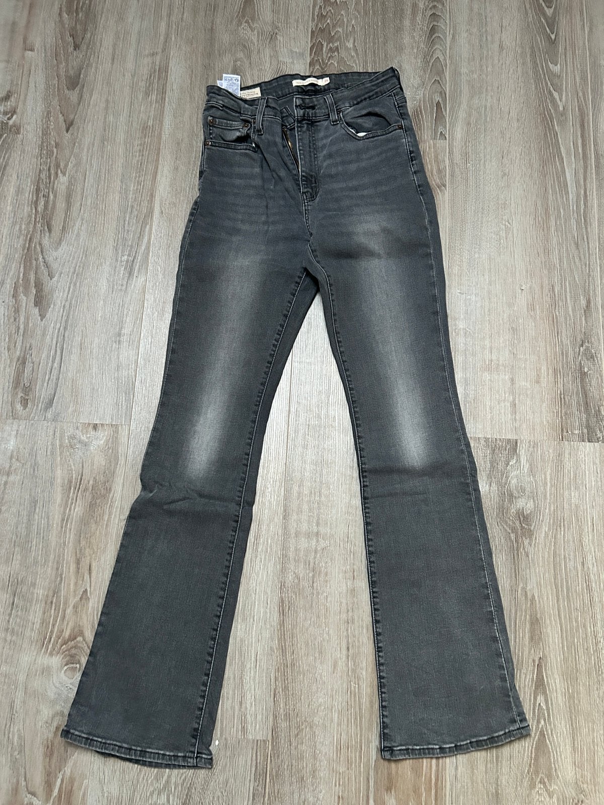 zgan Levi's 725 High rise bootcut 29/32, Overige kleuren, Ophalen of Verzenden, Zo goed als nieuw, W28 - W29 (confectie 36)