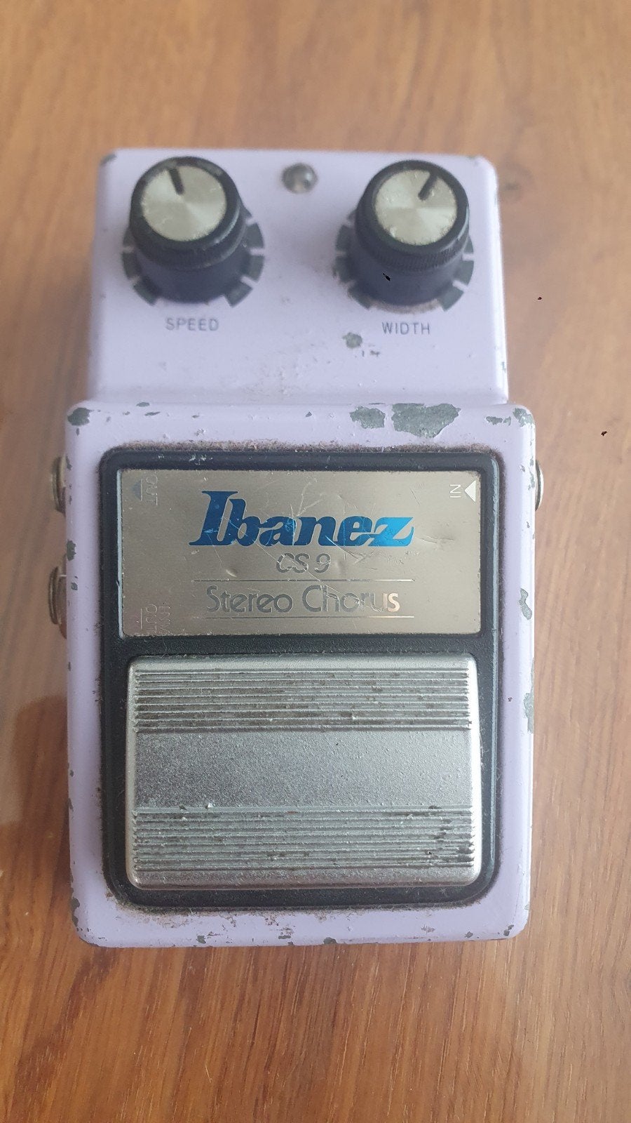 Ibanez CS9 Stereo Chorus – Vintage jaren '80, Made in Japan, Muziek en Instrumenten, Effecten, Ophalen of Verzenden, Gebruikt