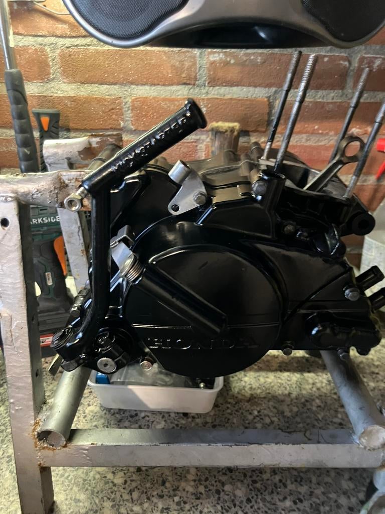 Honda nsr50 ac08 motorblok, Fietsen en Brommers, Brommeronderdelen | Algemeen, Ophalen, Zo goed als nieuw, Blok