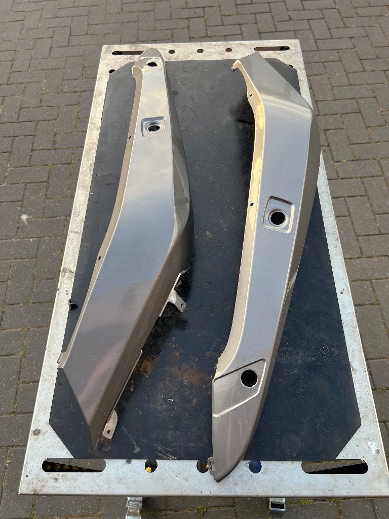gilera runner rst kappen achter Metallic Orion Grijs 713b, Ophalen, Nieuw, Kap, Gilera runner