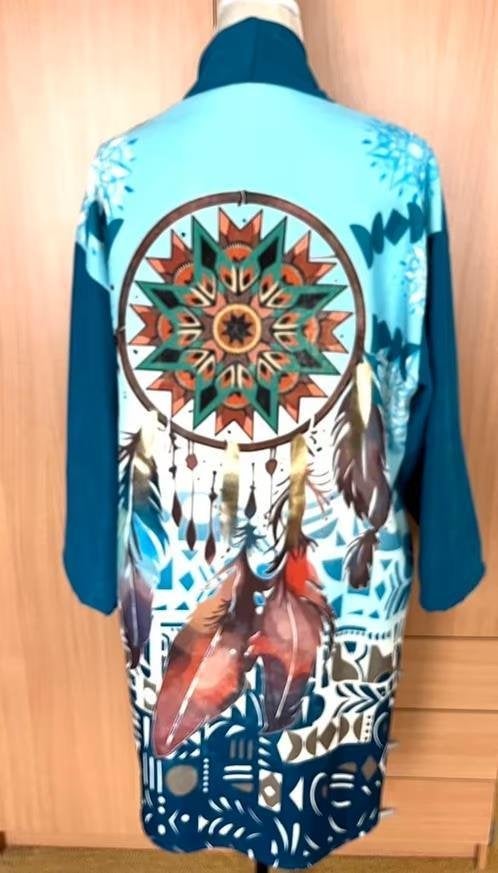 Openhangend lang vest maat 50[vj], Kleding | Dames, Ophalen of Verzenden, Nieuw, Maat 46/48 (XL) of groter, Overige kleuren