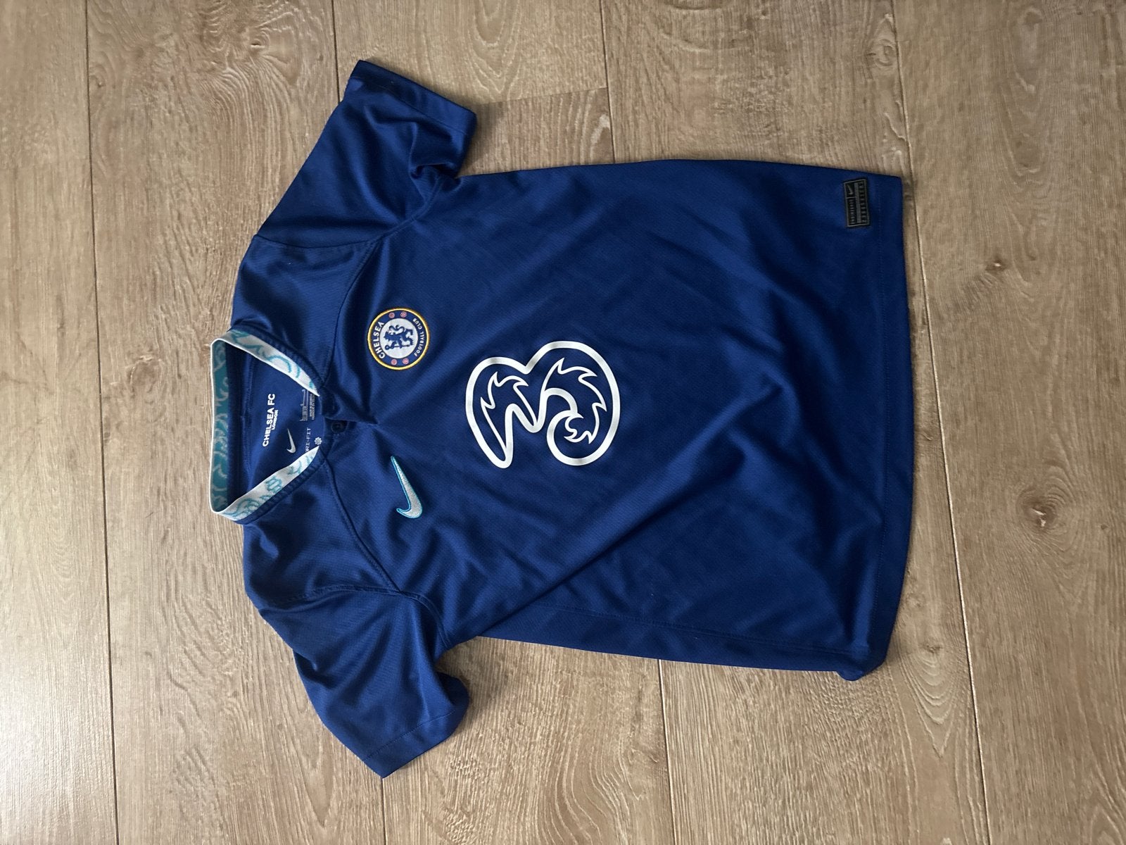 Chelsea Thuisshirt 2022-2023 Maat 158, Ophalen of Verzenden, Zo goed als nieuw