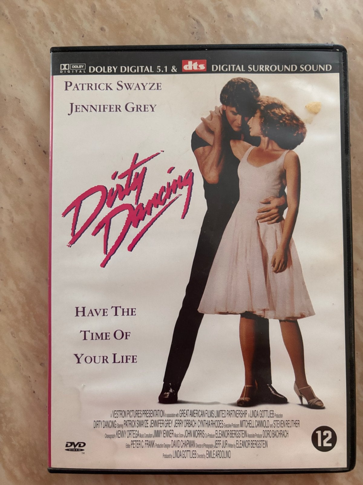 Dirty Dancing DVD - Klassieke Romantische Komedie, Nederlands, Romantische komedie, Ophalen of Verzenden, Vanaf 12 jaar