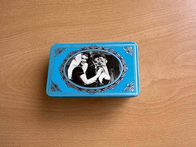 Vintage blikje van Zeeuwse roomboter babbelaars, Verzamelen, Blikken, Ophalen of Verzenden, Gebruikt, Overige, Overige merken