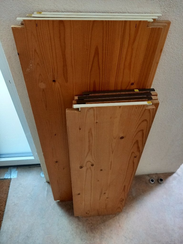 lundia planken, Ophalen, Gebruikt