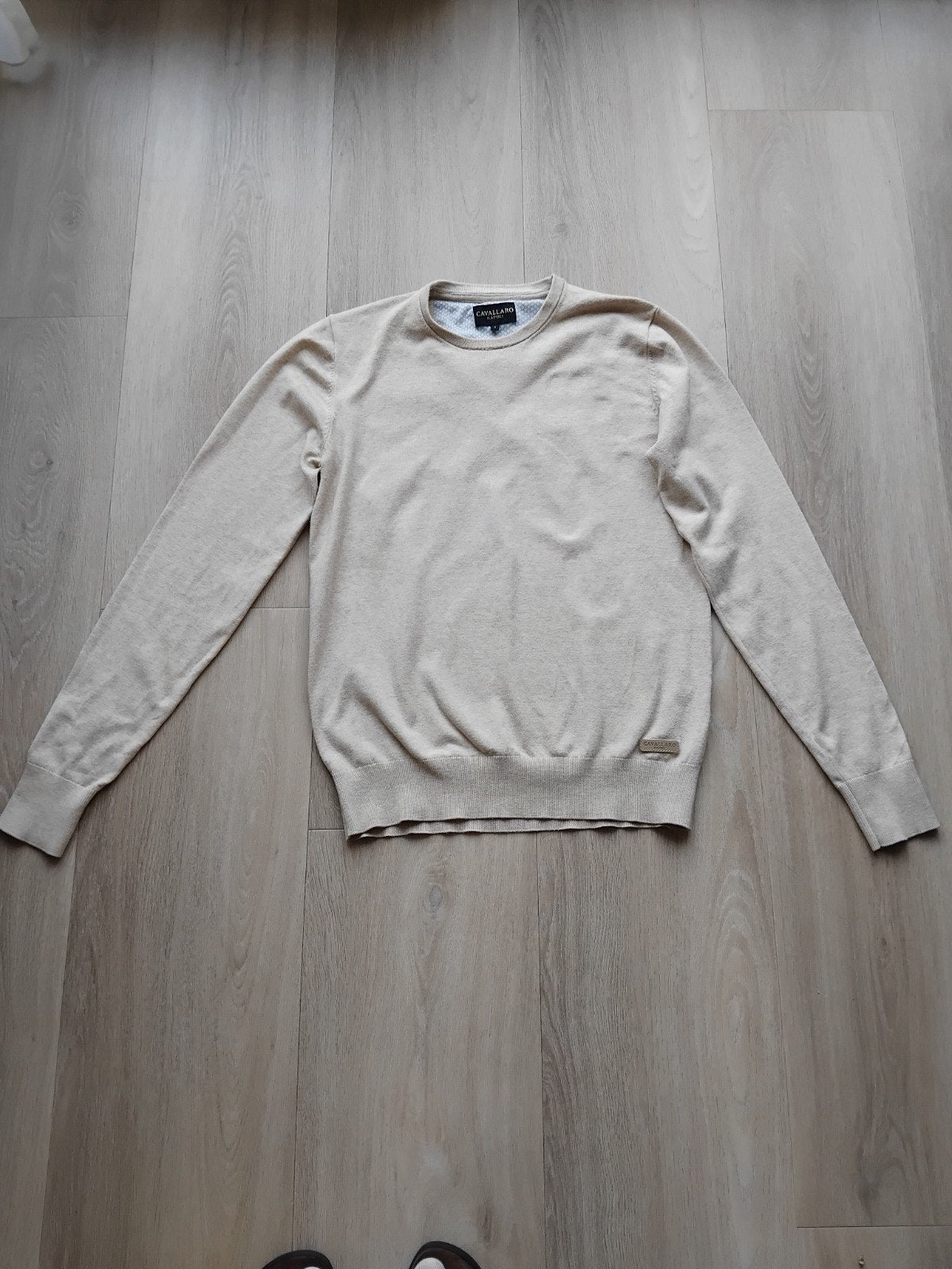 Cavallaro trui, als nieuw, S, Ophalen, Beige, Zo goed als nieuw, Cavallaro