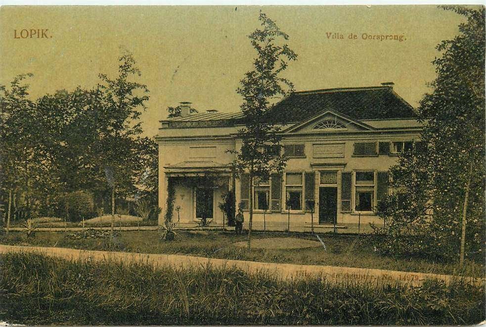 304-073-033 Lopik Villa de Oorsprong, Verzenden, Voor 1920, Utrecht