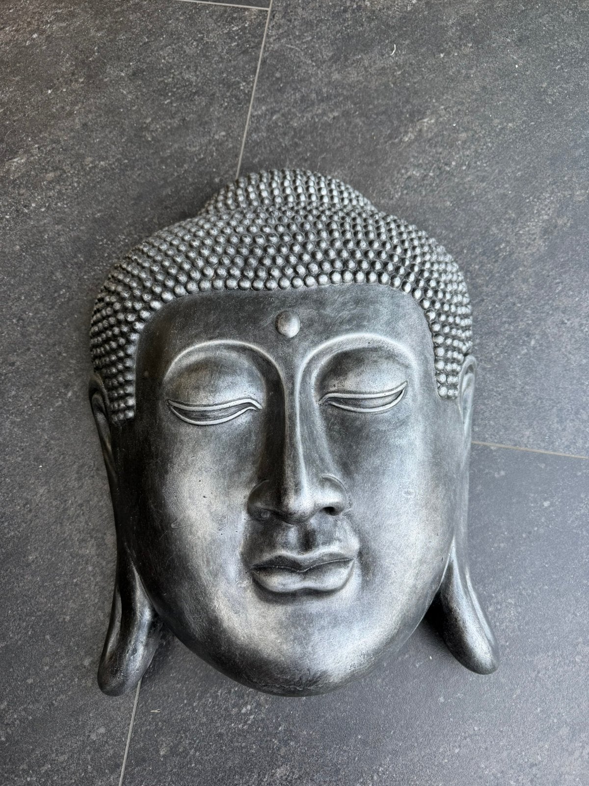 Buddha hoofd - BIEDEN, Ophalen, Zo goed als nieuw