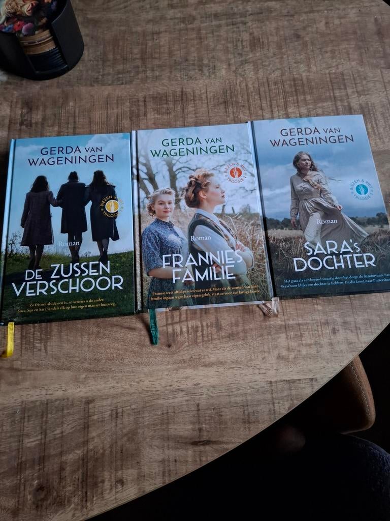 Gerda van wageningen, Boeken, Ophalen
