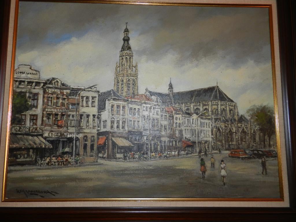 Schilderijen van Breda + meer moois., Antiek en Kunst, Ophalen