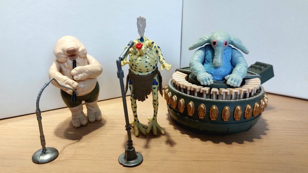 Sy Snootles & The Rebo Band - Vintage Star Wars set 1983, Verzamelen, Star Wars, Verzenden