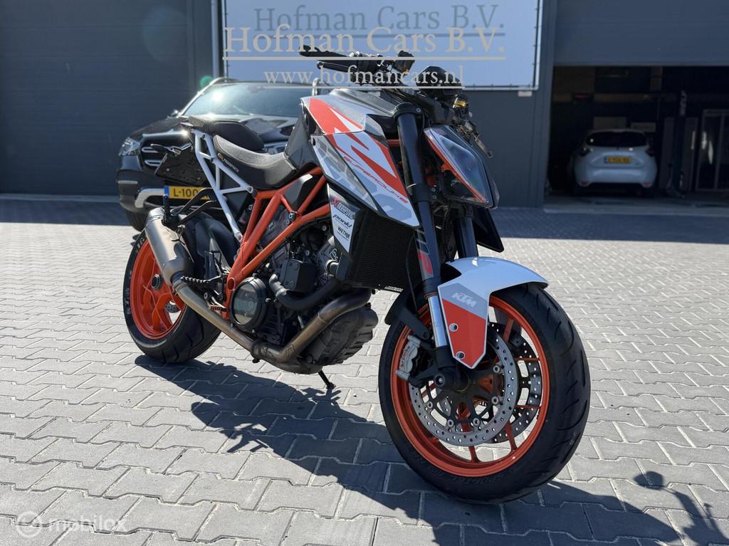 KTM 1290 SuperDuke R ABS 2017 facelift, Motoren, Motoren | KTM, Traction Control, Bedrijf, 1301 cc, Meer dan 35 kW