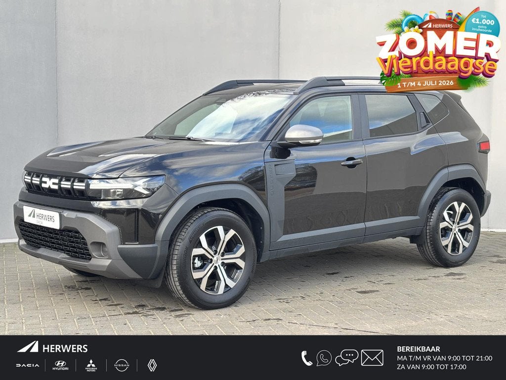 Dacia Duster 1.6 Hybrid 140 Expression / Fabrieksgarantie to