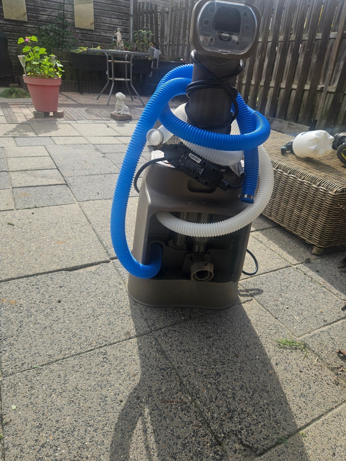 Intex zandfilter pomp met verwarming, Ophalen, Overige typen