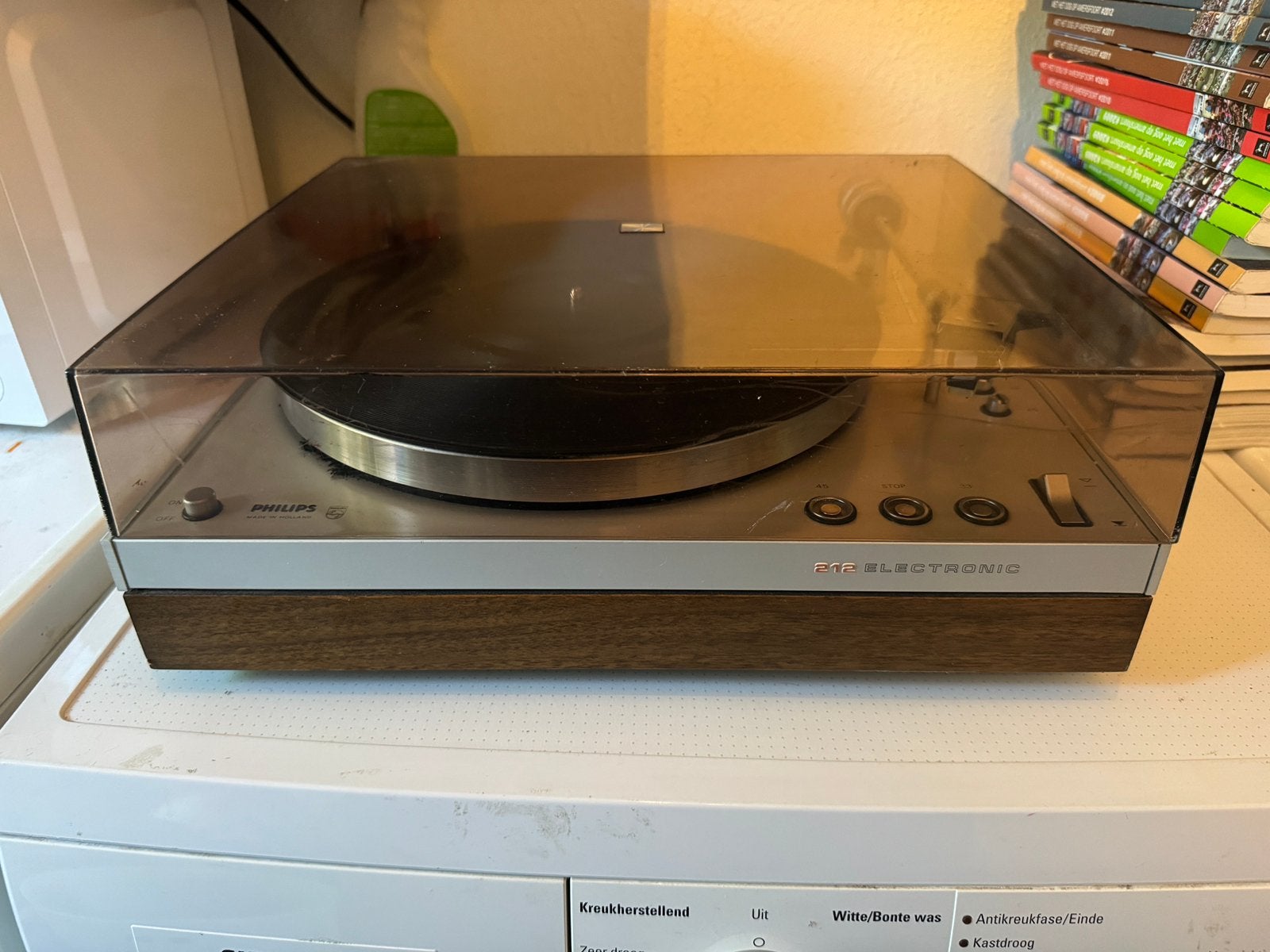philips 22GA212 Electronic platenspeler, Audio, Tv en Foto, Platenspelers, Ophalen, Niet werkend, Philips
