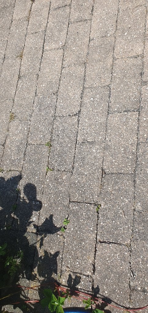 Klinkers gratis, Ophalen, Gebruikt, Beton, Klinkers