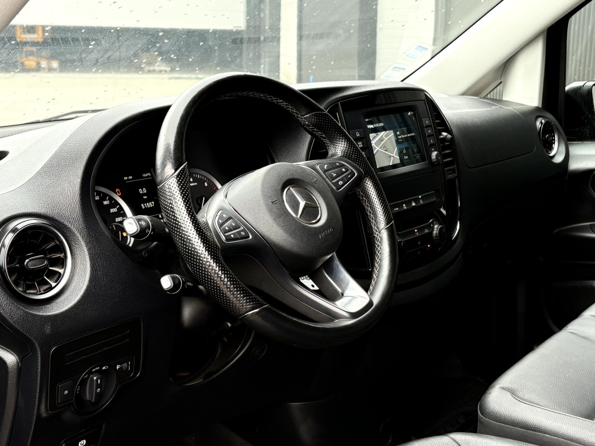 Mercedes-Benz Vito 116 CDI AUT LEDER | LED | MAYBACH STYLE |, Automaat, Gebruikt, Zwart, 4 cilinders