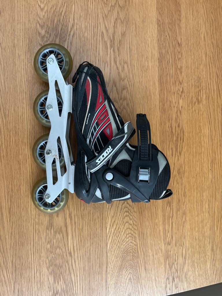 Roces Inline Skates Maat 46 - Slechts één keer gedragen, Sport en Fitness, Skeelers, Ophalen of Verzenden, Zo goed als nieuw, Inline skates 4 wielen