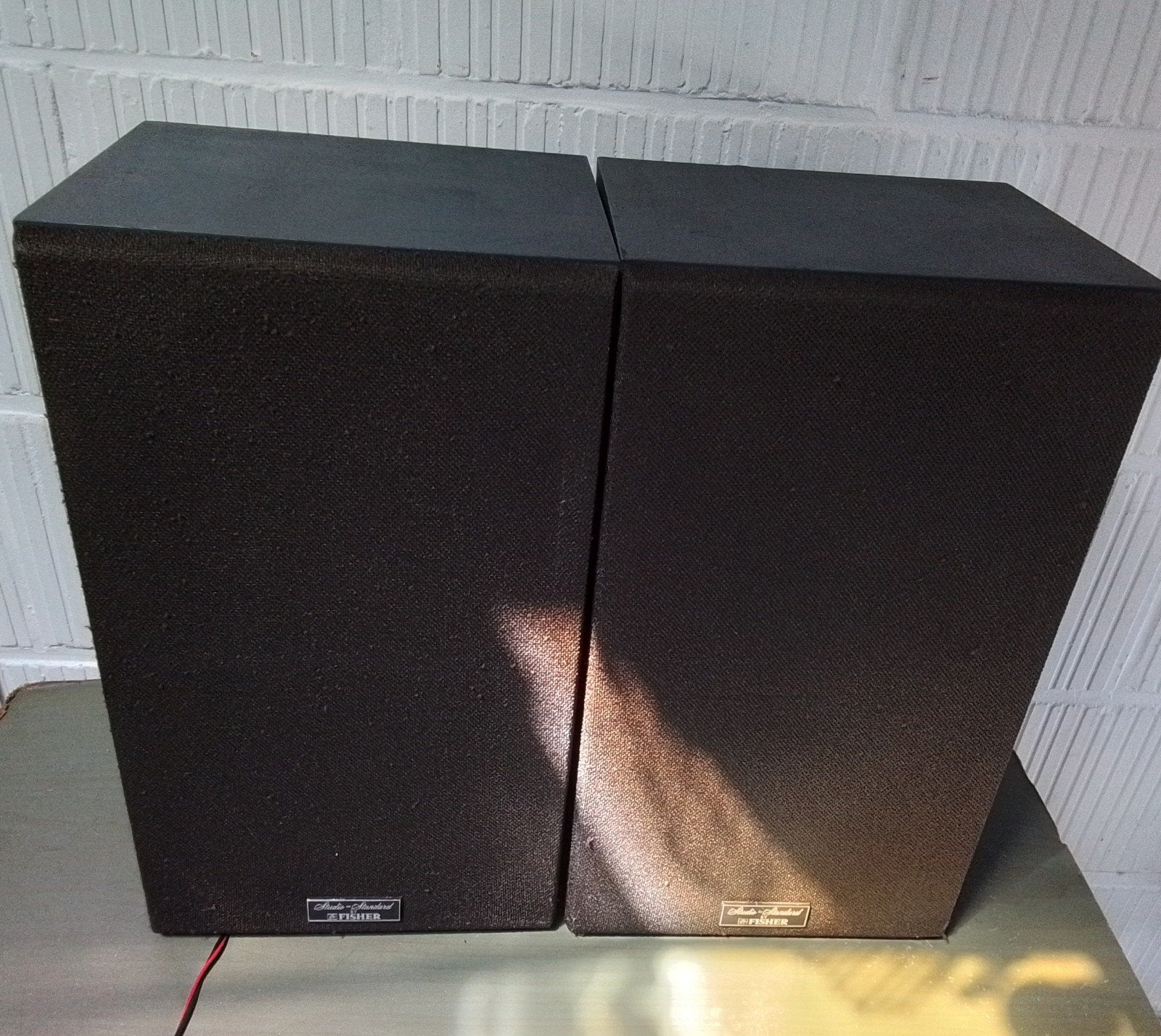 Fisher Speaker Systeem SME-130 - Vintage Speakers, Overige merken, Stereo speakers, Gebruikt, Ophalen of Verzenden