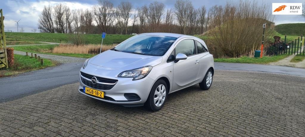 Opel Corsa 1.4 Edition, Auto's, Voorwielaandrijving, Stof, Gebruikt, Bedrijf