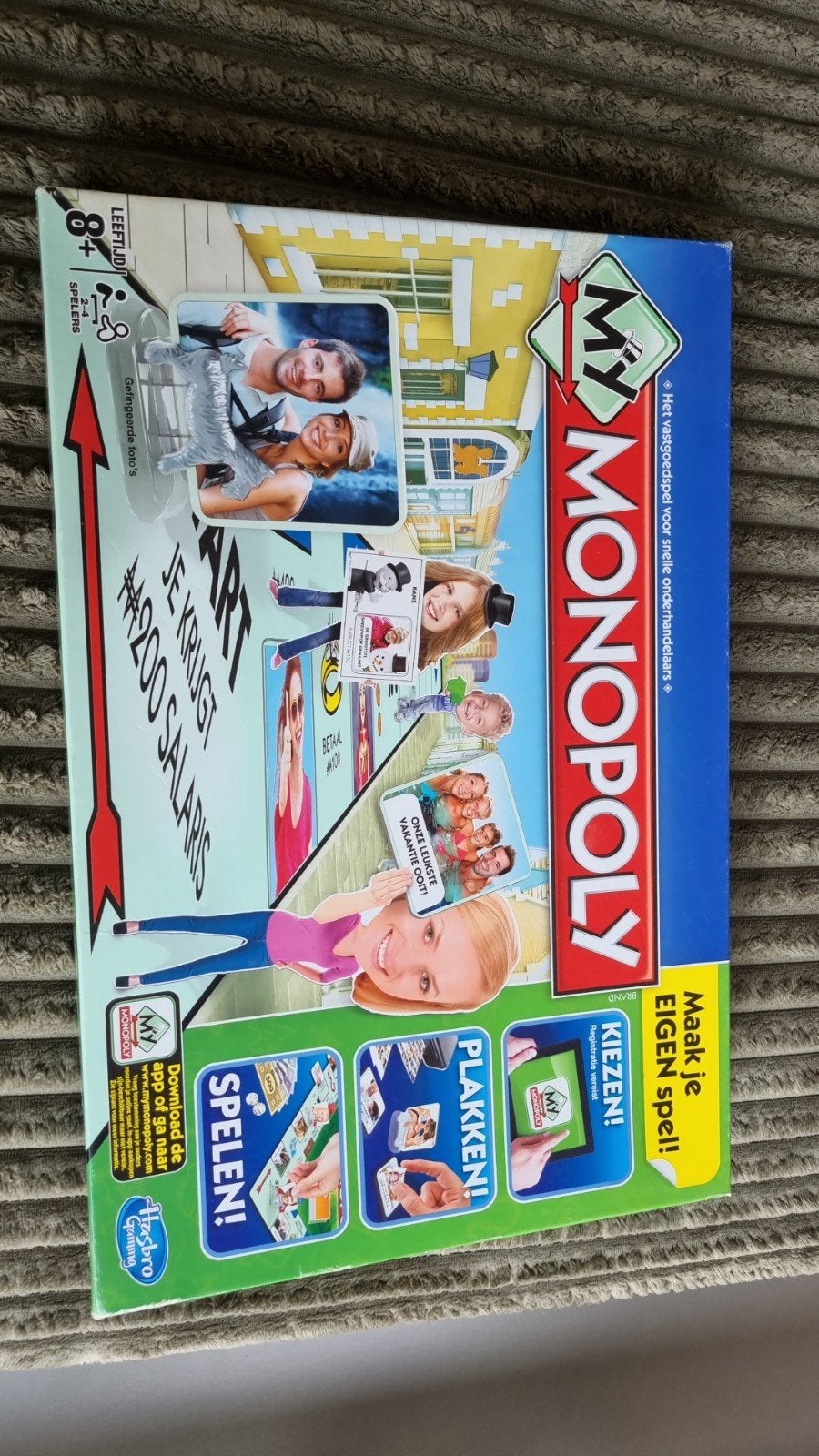 Nieuw My Monopoly, Ophalen of Verzenden, Nieuw