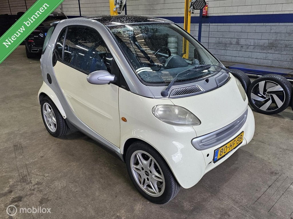 Smart city-coupé smart & pure, Auto's, Smart, Bedrijf, Te koop, City-Coupe, ABS, Airbags, Alarm, Centrale vergrendeling, Electronic Stability Program (ESP)