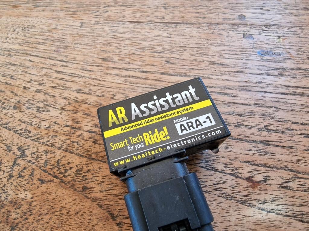 Healtech AR Assistant GSX-R1000 K9 - Advanced Rider System, Motoren, Ophalen of Verzenden, Gebruikt