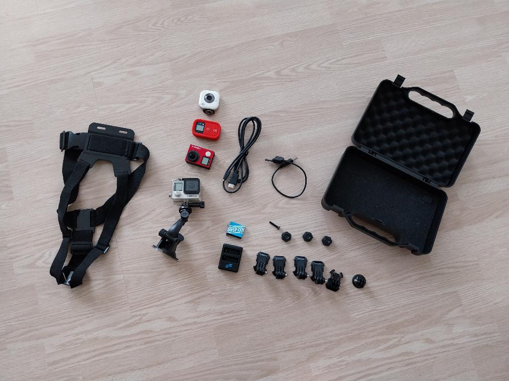 GoPro camera's & accessoires, Ophalen, Gebruikt, GoPro